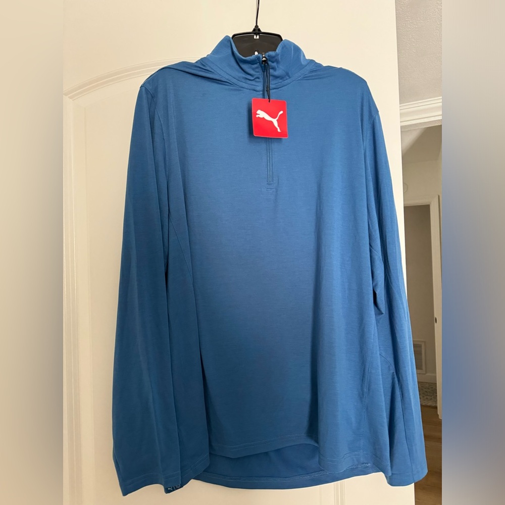 Puma NWT Golf Quarter Zip